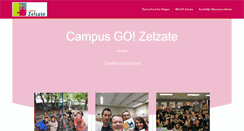 Desktop Screenshot of go-zelzate.be